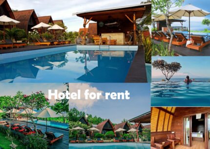 Hotels for rent or for sale in Nusa Penida