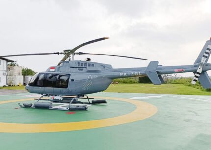 Helicopter Tour Private & Bungee Jumping in Nusa Penida