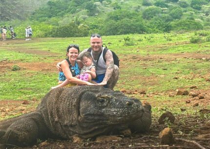 Nusa Penida Whale Sharks, Manta Point, & Komodo Tour 8D7N