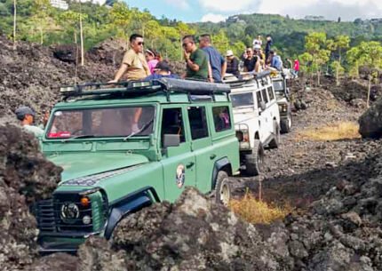 Bali Island Jeep Tour with Land Rover 4WD