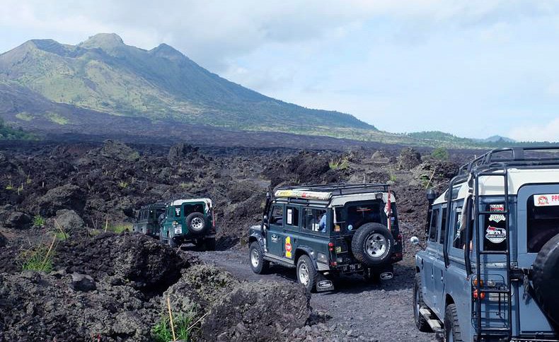 Bali Volcano Tour and Off Road