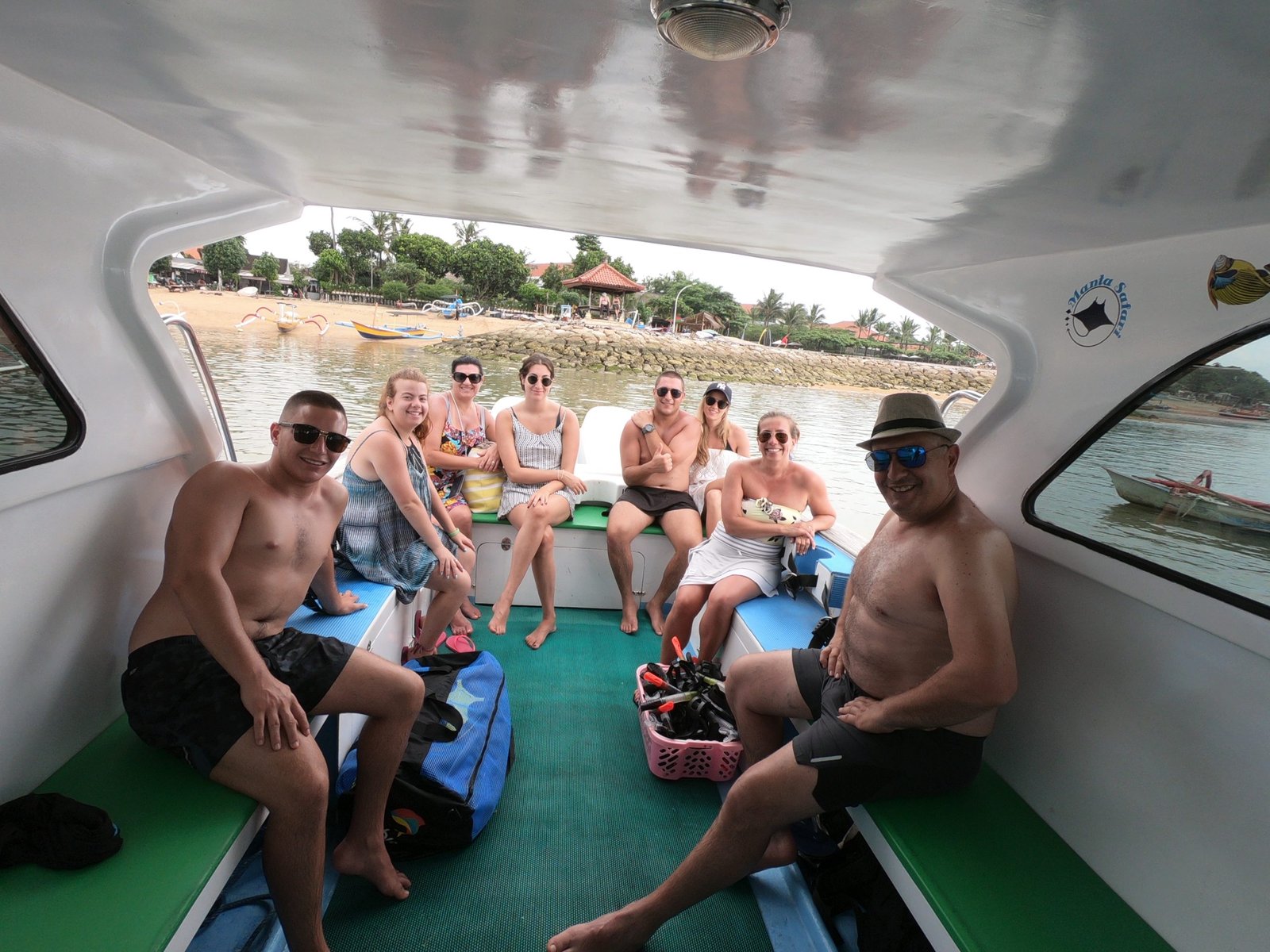 Bali Private Boat Tour 