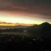 Batur sunrise and lake