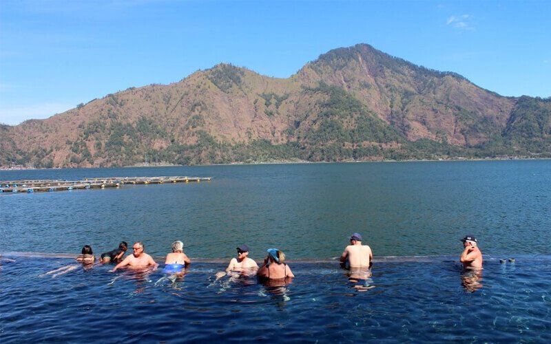 Mount Batur Sunrise Hike and Swim on Natural Hot Spring
