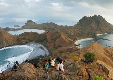 Komodo Boat Touristic Sailing From Labuan Bajo Flores