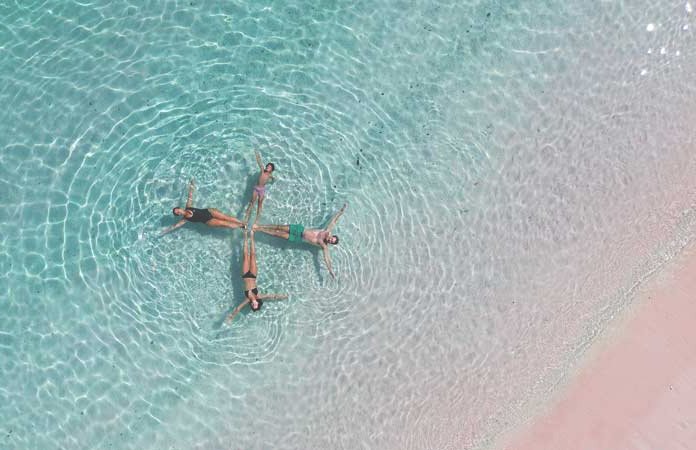 Pink Beach Flores Pink Beach Flores