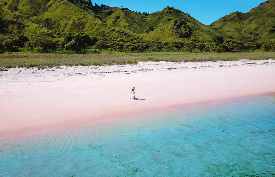 Pink Beach komodo dive Pink Beach komodo dive