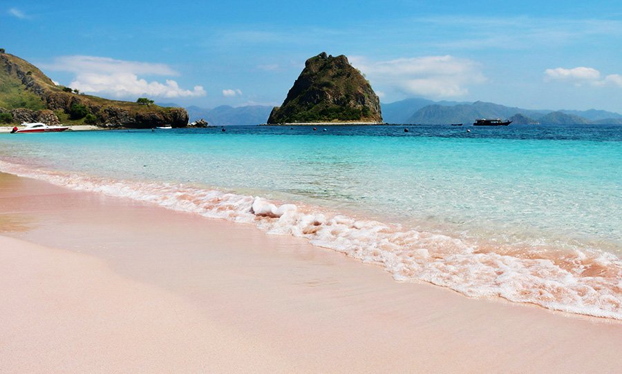 Pink beach 1122 Pink beach 1122