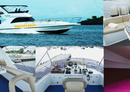 Bali Luxury Boat Charter to Nusa Penida