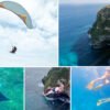 Nusa Penida Paragliding Extreme Activity Tour