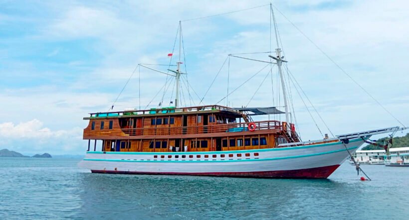 Dragon Komodo Whale Sharks Tour & Manta Rays 11D10N