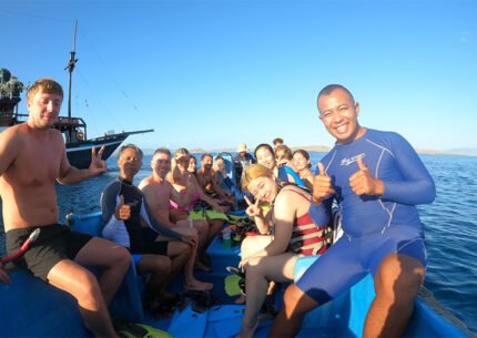 Komodo Trip Liveaboard Experience From Labuan Bajo 2D1N